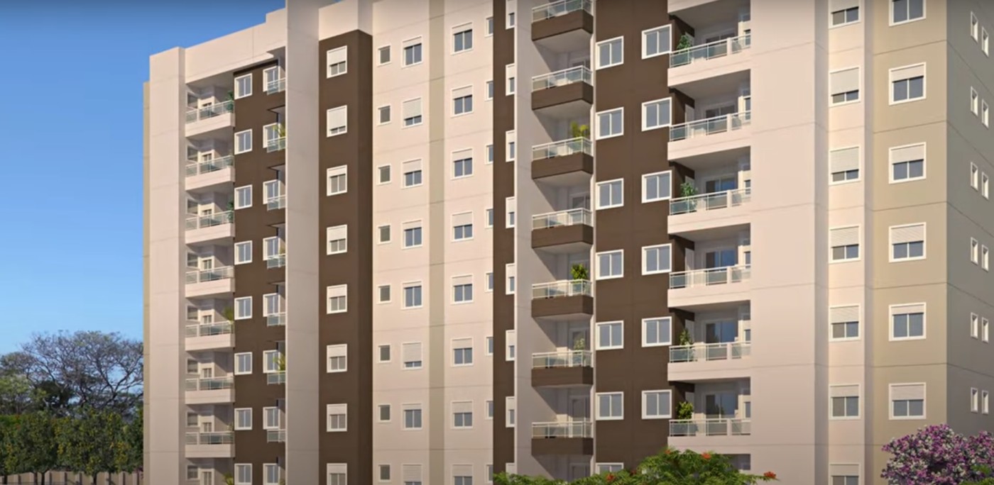 Apartamento, 2 quartos, 58 m² - Foto 1