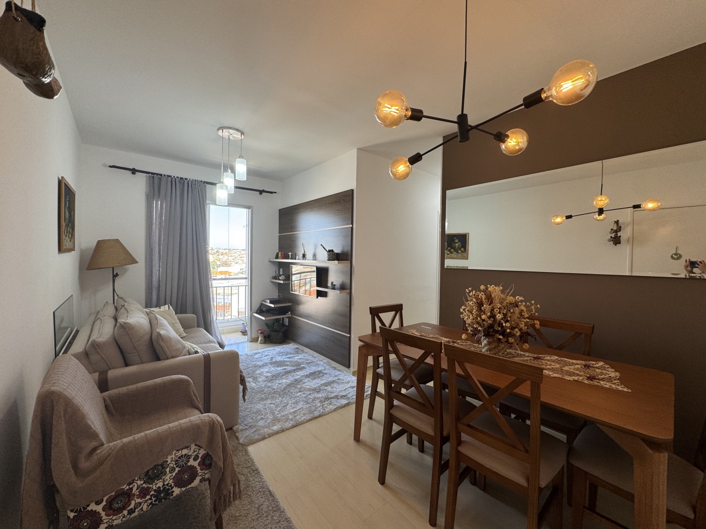 Apartamento, 2 quartos, 48 m² - Foto 3