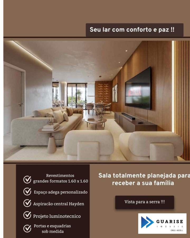 Casa de Condomínio, 3 quartos - Foto 2