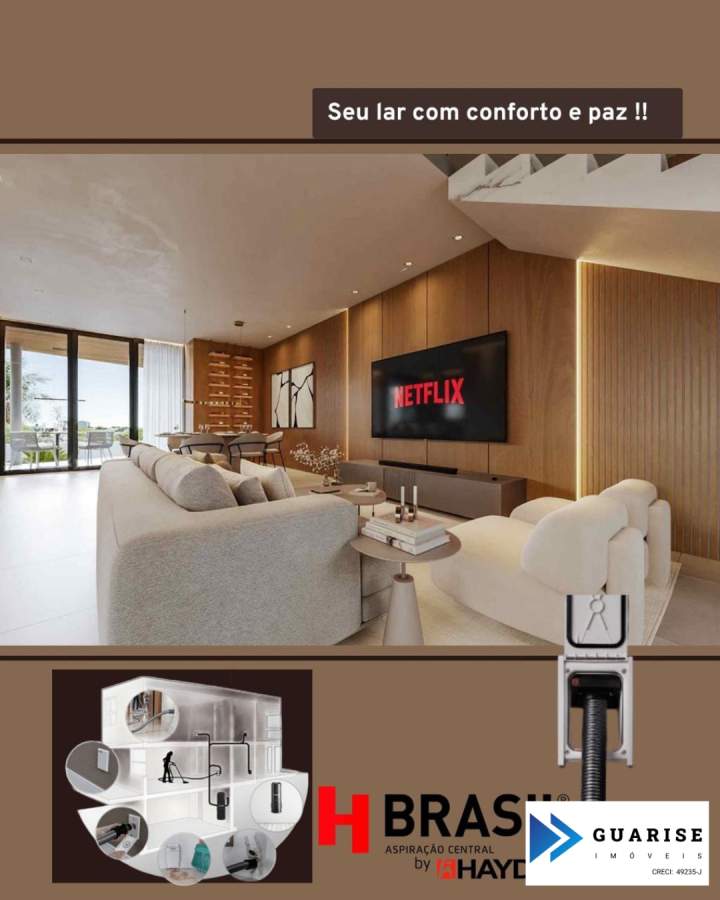 Casa de Condomínio, 3 quartos - Foto 3