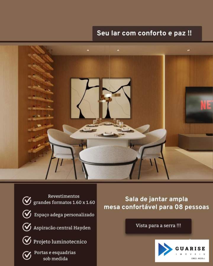 Casa de Condomínio, 3 quartos - Foto 4