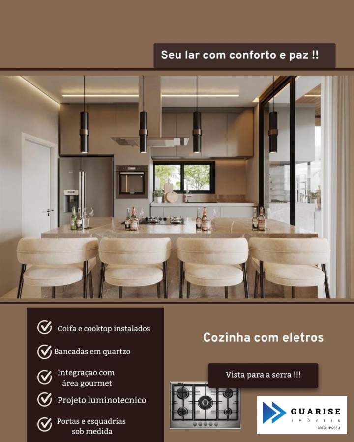 Casa de Condomínio, 3 quartos - Foto 5