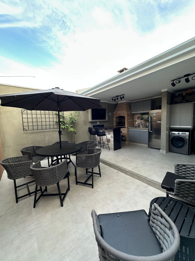 Casa de Condomínio, 3 quartos - Foto 2