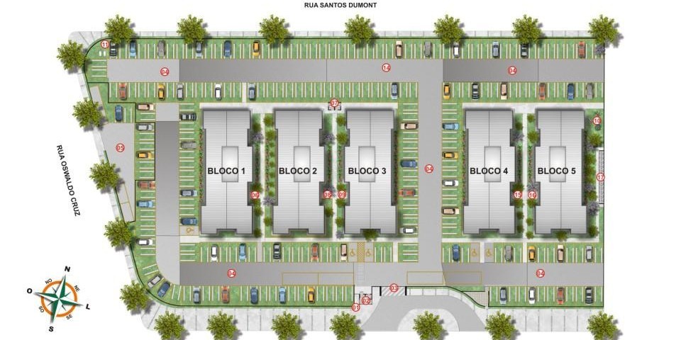Apartamento, 2 quartos, 50 m² - Foto 21